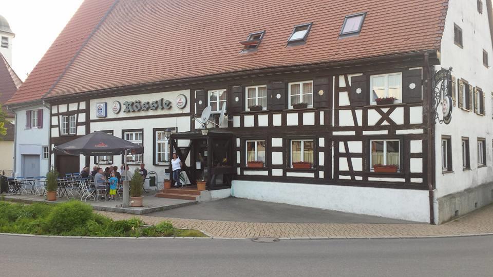 Gasthaus Roessle Rottweil Eksteriør billede