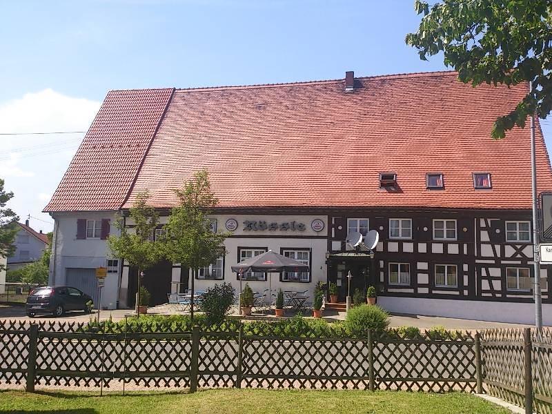 Gasthaus Roessle Rottweil Eksteriør billede